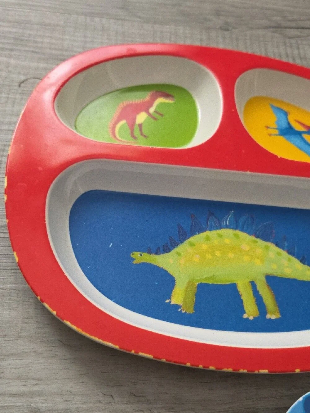 Thomas & Friends & Crocodile Creek Kid Plates
